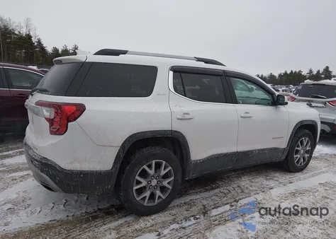 2020 GMC Acadia Awd Slt z USA, uszkodzony, nr VIN 1GKKNULS7LZ237300